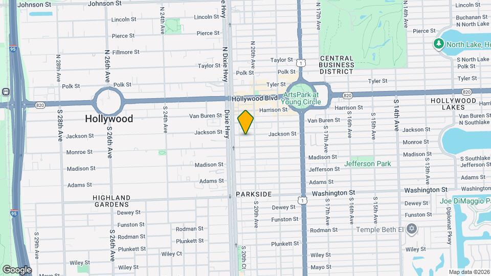 2018 Jackson St Map and Location Details