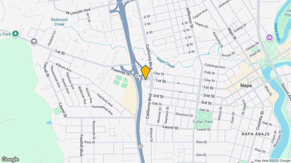 3040 Blane Way Map and Location Details