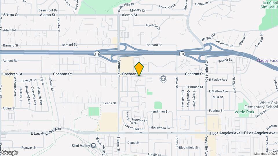 2392 Archwood Ln Map and Location Details