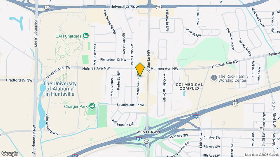 508 Greenacres Dr NW Map and Location Details