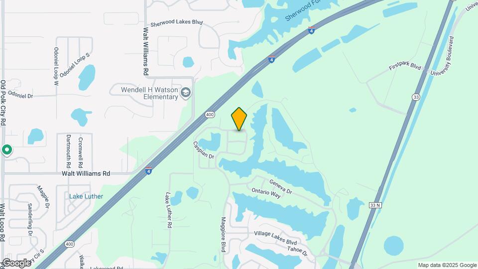 2215 Caspian Dr Mapa y Detalles de la Ubicación