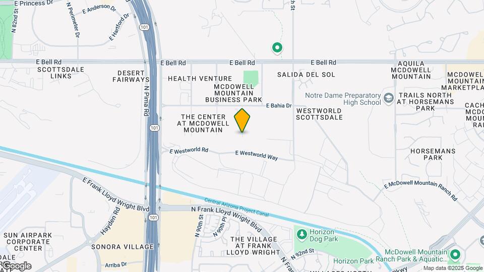16510 N 92nd St Map and Location Details