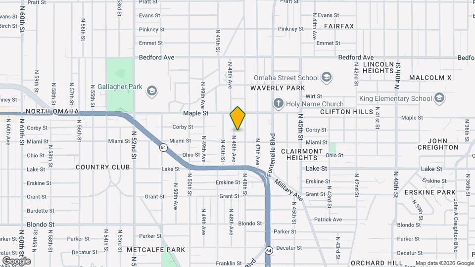 2717 N 48th Ave Map and Location Details