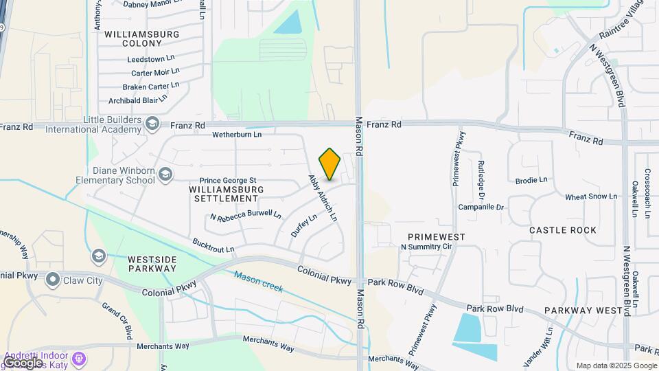 1711 Earl of Dunmore St Map and Location Details