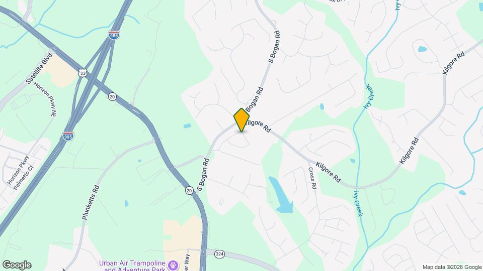 2145 Harvest Ridge Cir NE Map and Location Details