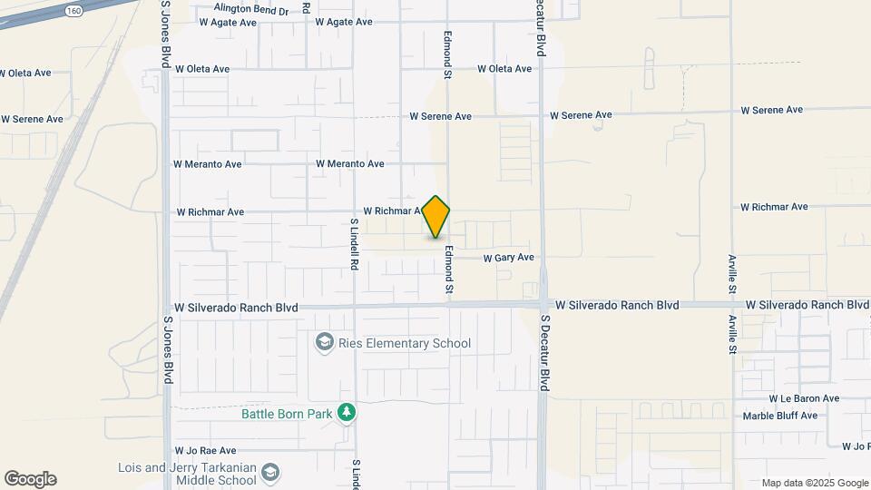 5238 Barcola Ave Map and Location Details