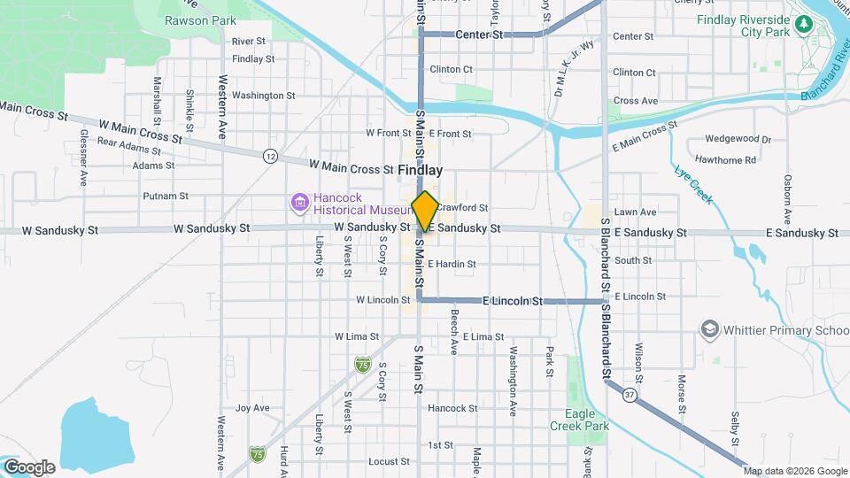 513 1/2 S Main St, Unit 2 Mapa y Detalles de la Ubicación