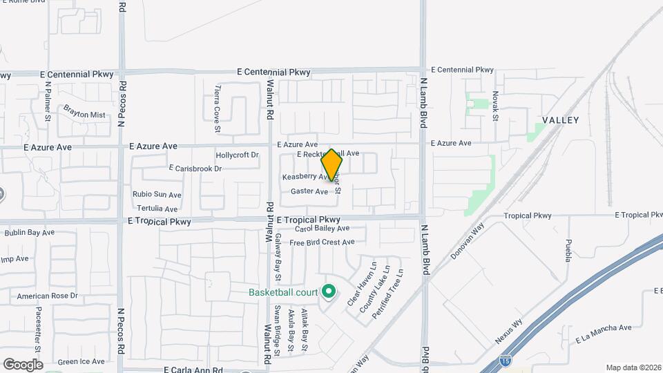 4032 Gaster Ave Map and Location Details