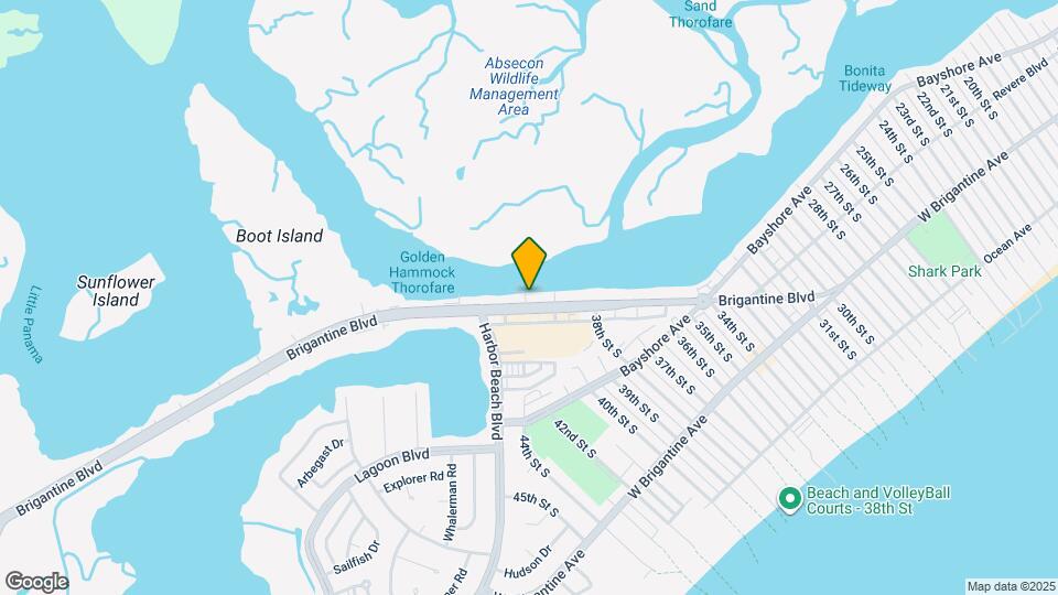 3923 Atlantic Brigantine Blvd Map and Location Details
