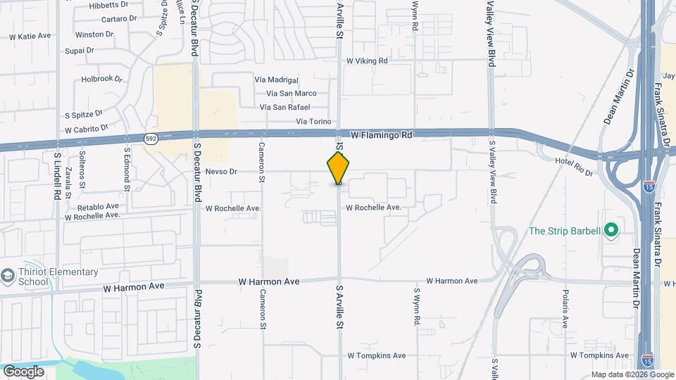 Rancho Mirage Map and Location Details