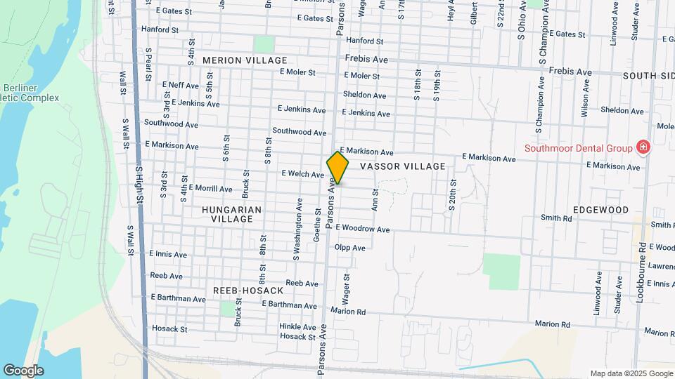 445 E Morrill Ave Map and Location Details