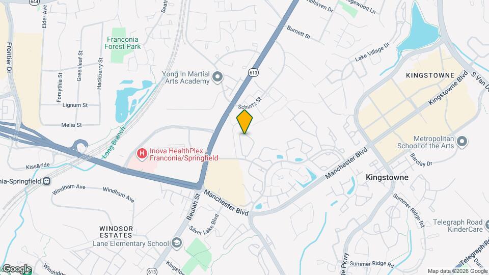 6910 Victoria Dr Map and Location Details