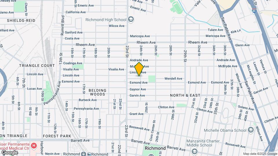 2373-2377 Wendell Ave Map and Location Details