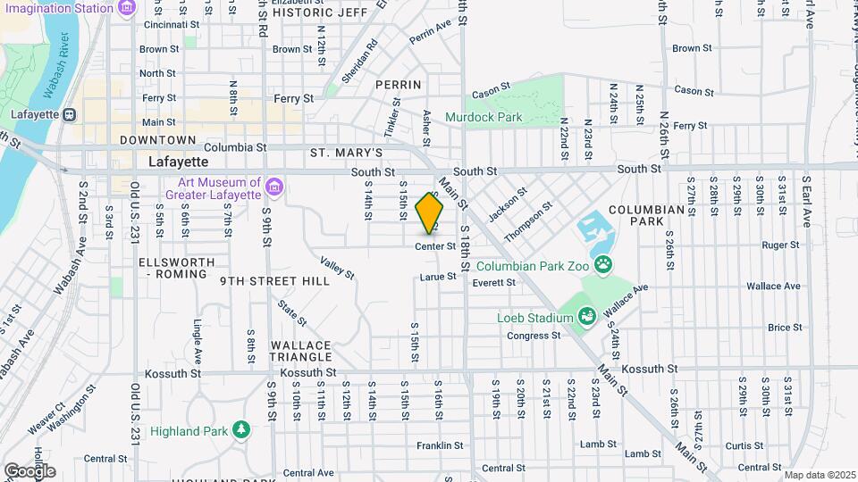 216 S 16th St Mapa y Detalles de la Ubicación
