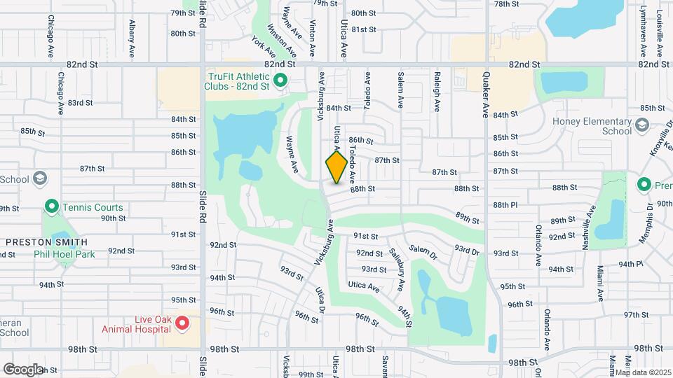 4706 88th St Map and Location Details