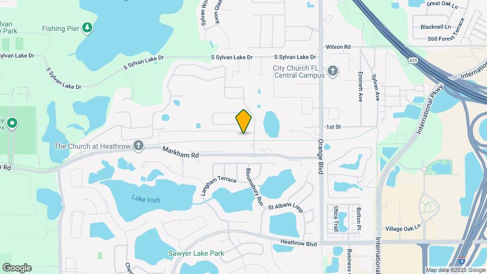 6583 Kyrkham Ct Map and Location Details