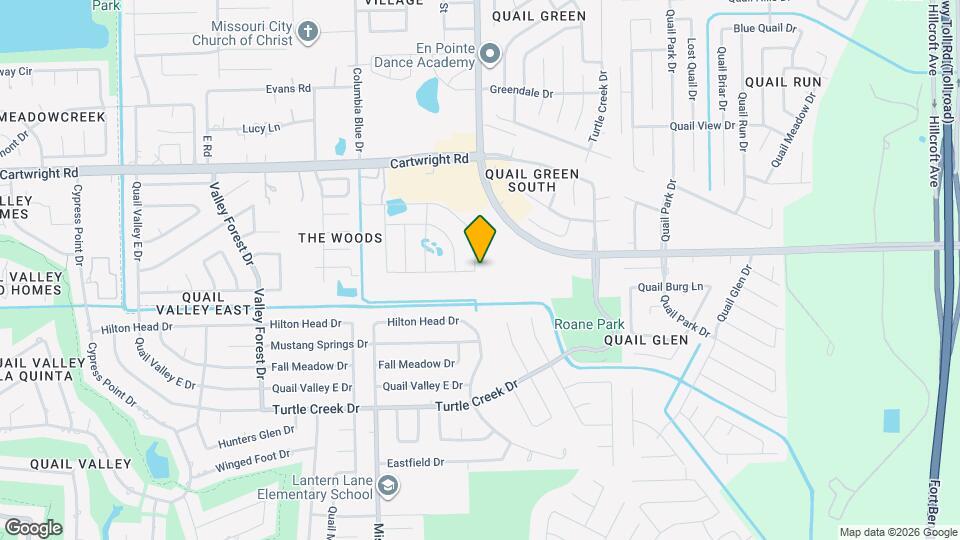 1606 Avocet Way Map and Location Details