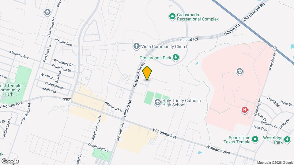 508 Mercado St Map and Location Details