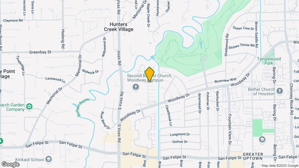 823 S Ripple Creek Dr Map and Location Details