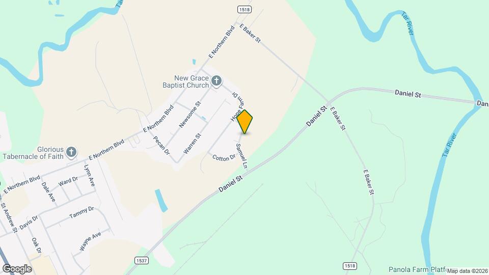 2203 Samuel Ln Map and Location Details