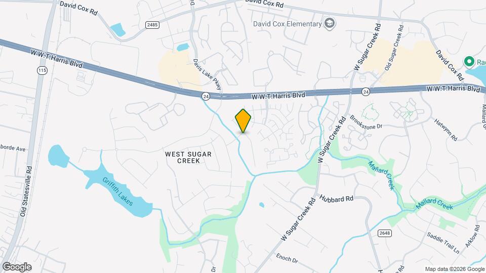 3219 Finchborough Ct Map and Location Details