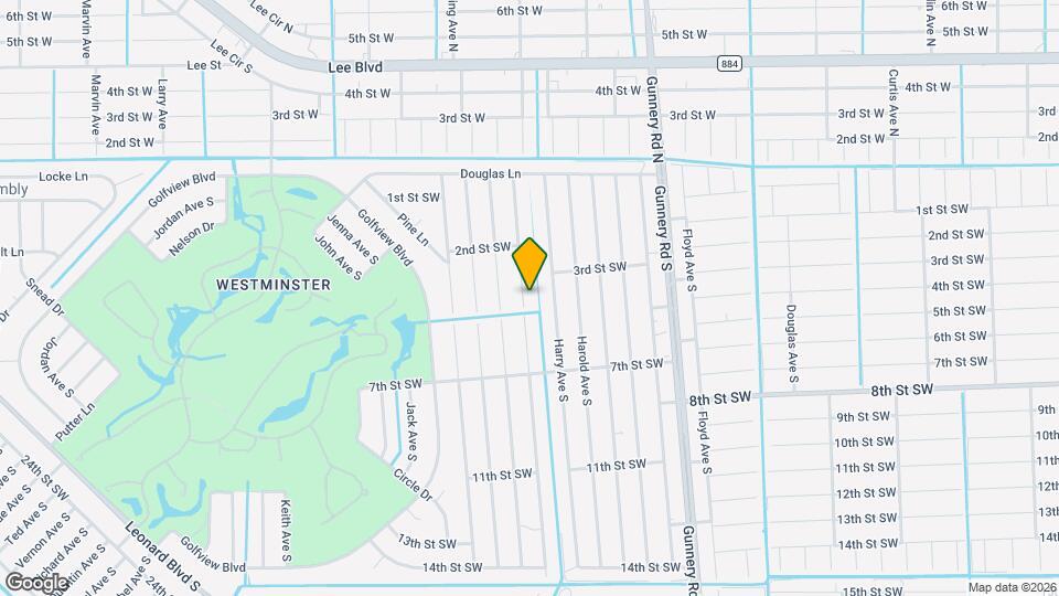 227 Hightower Ave S Map and Location Details