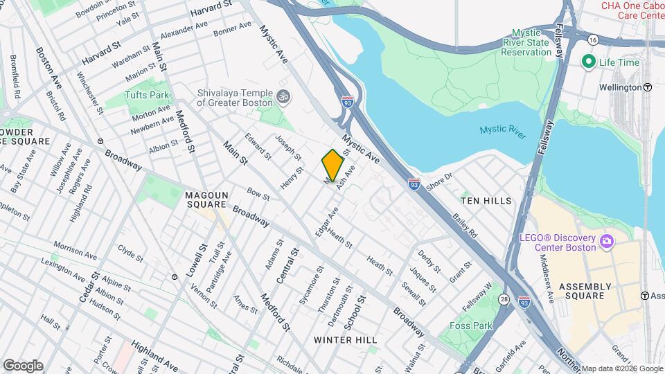 19 Meacham St, Unit 1 Map and Location Details