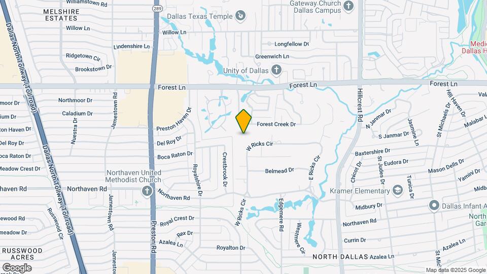 11503 W Ricks Cir Map and Location Details