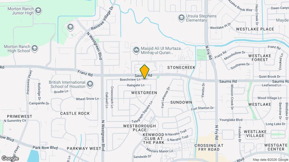 20123 Beechview Ln Map and Location Details