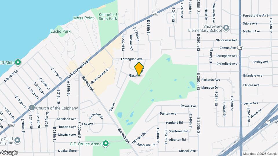 23312 Pam Ct Map and Location Details