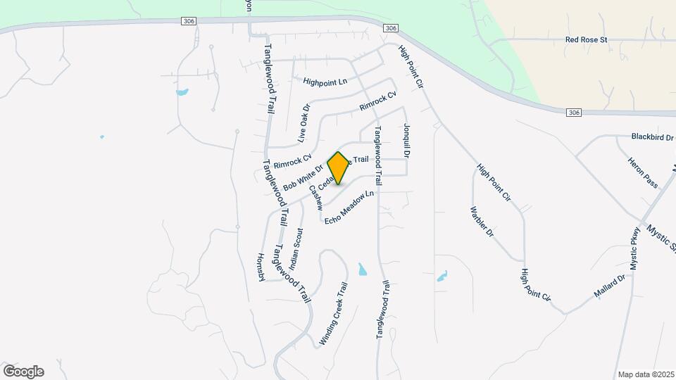 1289 Green Meadow Ln Map and Location Details
