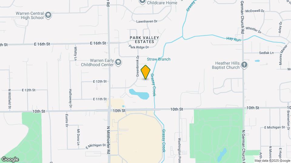 10231 Bayton Ct Map and Location Details