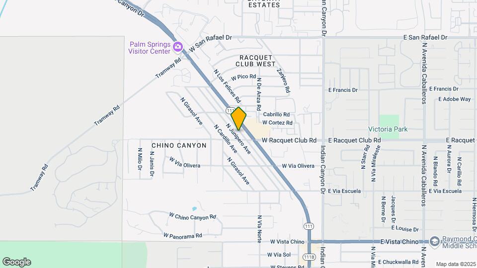 2526 N Junipero Ave, Unit 2 Map and Location Details