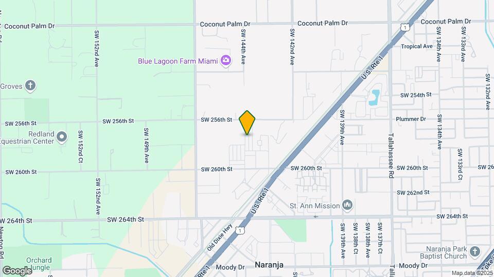 25743 SW 144th Ave-Unit -25744 Map and Location Details