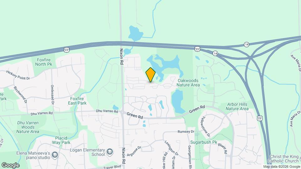 2906 Barclay Way Map and Location Details