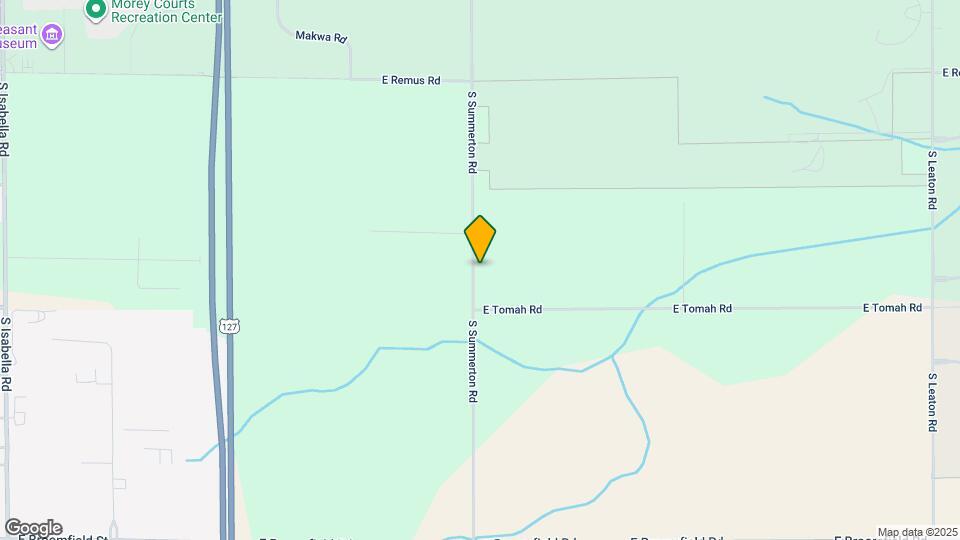 3467 S Summerton Rd Map and Location Details