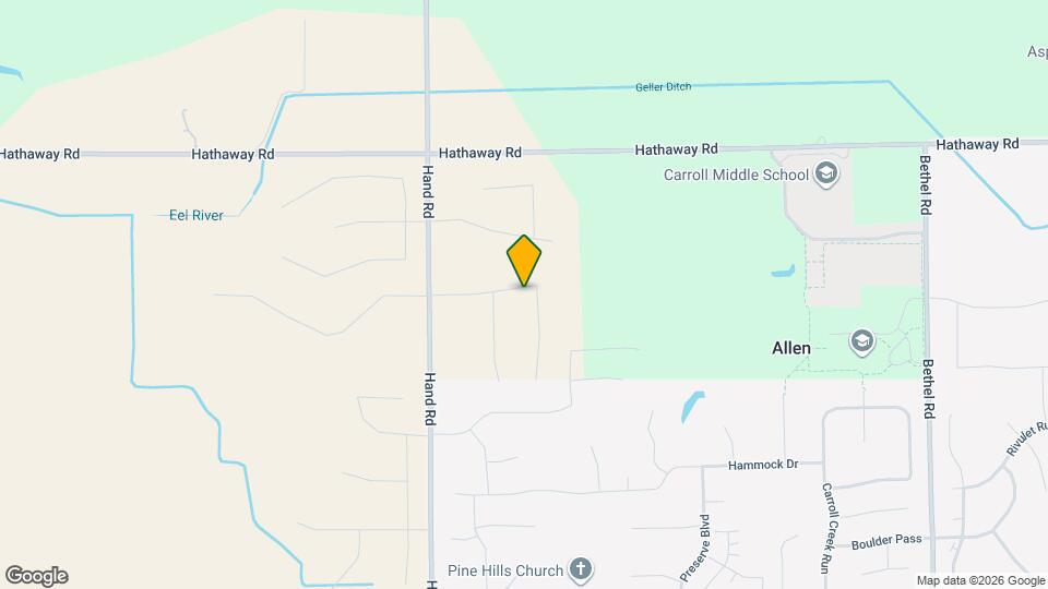 4915 Whittlebury Dr Map and Location Details