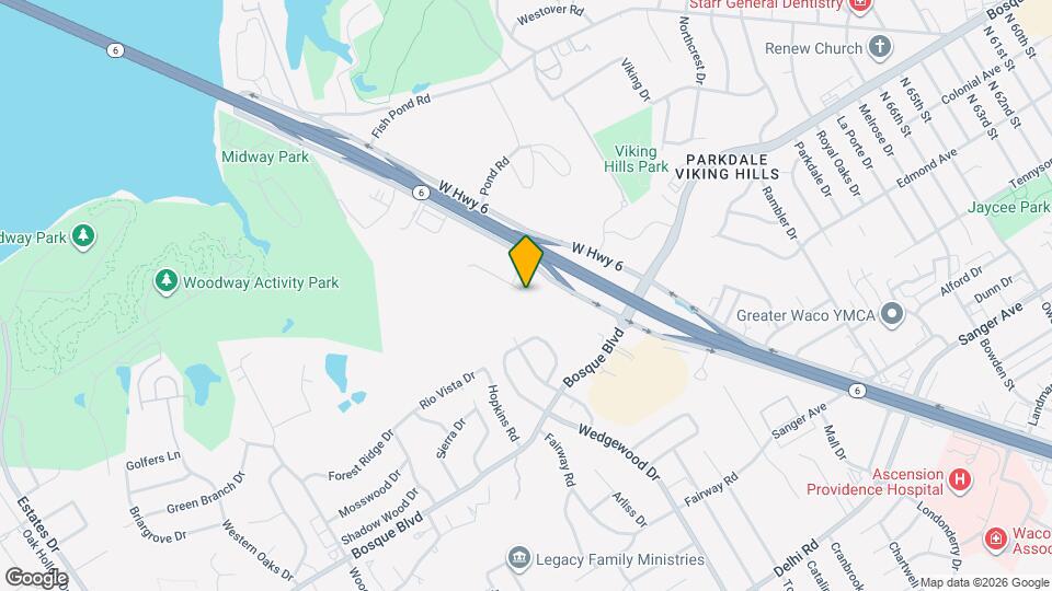 The Residences at Lake Waco '(55+ Community) Mapa y Detalles de la Ubicación