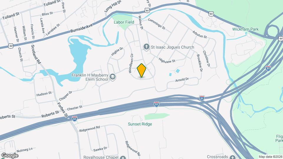 172 Woodlawn Cir, Unit 2 Mapa y Detalles de la Ubicación