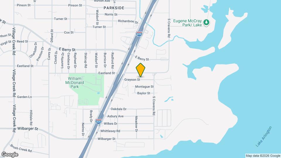 5827 Grayson St Mapa y Detalles de la Ubicación