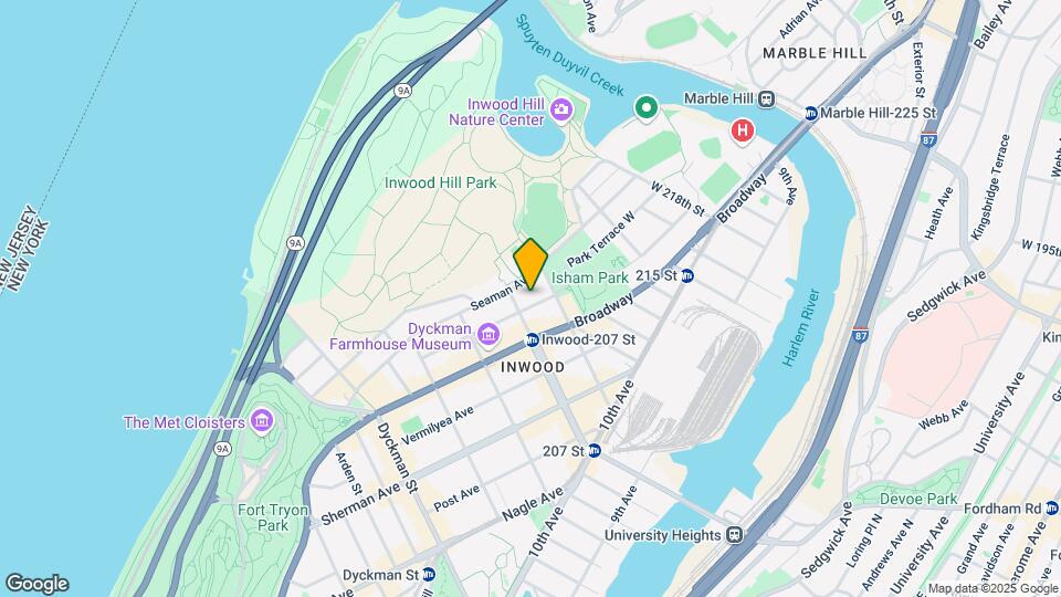 98 Cooper St Mapa y Detalles de la Ubicación
