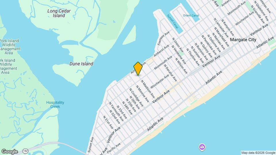 202 N Madison Ave, Unit Madison Ave Margate Mapa y Detalles de la Ubicación