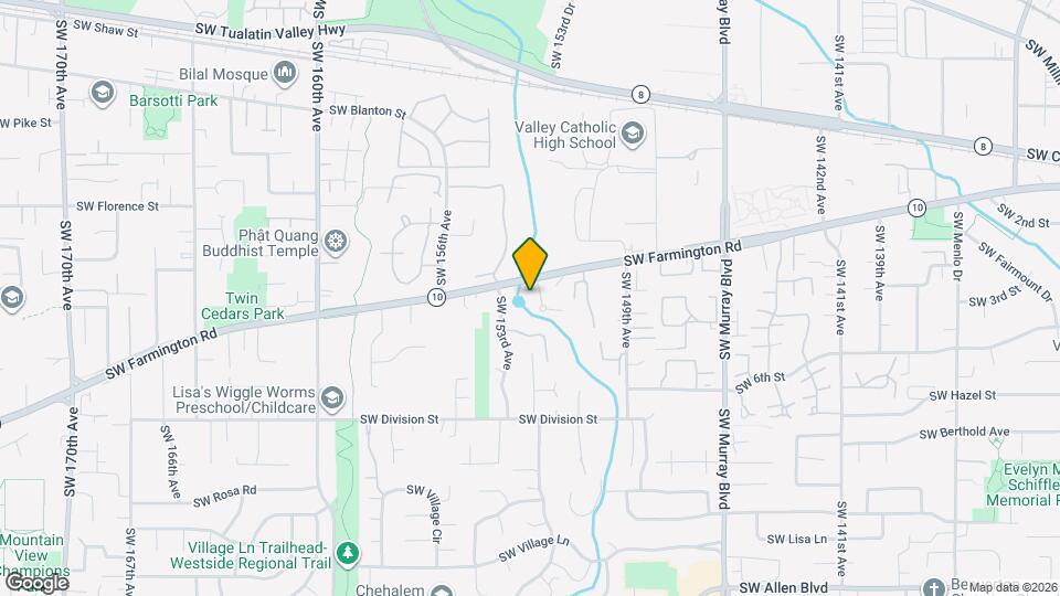 4905 SW 152nd Ave Map and Location Details