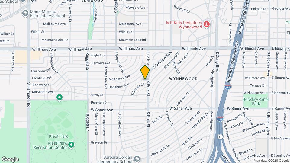 1109 Edwards Cir Map and Location Details