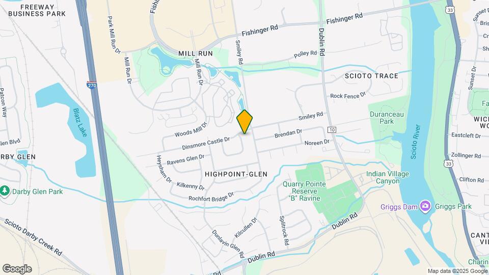 3304-3306-3306 Kilwinning Pl Map and Location Details