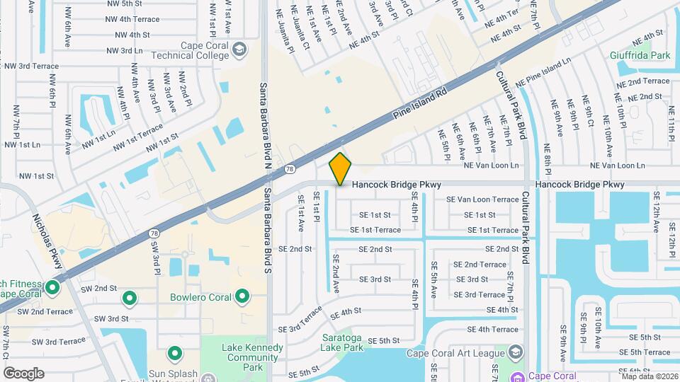 107 SE 2nd Ave Map and Location Details