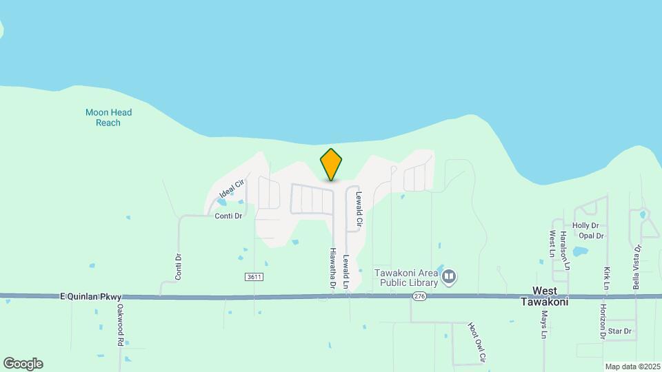 900 Crazy Horse Mapa y Detalles de la Ubicación