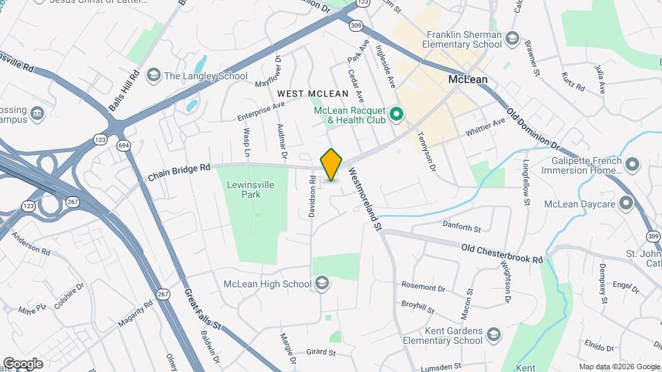 1556 Bruton Ct Map and Location Details