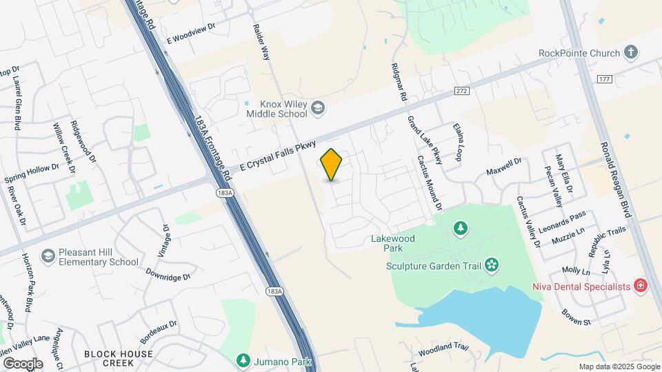 2013 Arendale Dr Map and Location Details