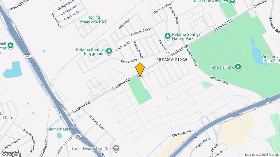 15819 Hastings Park Map and Location Details